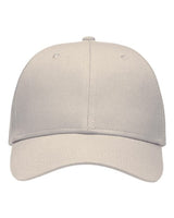 Sportsman Lo-Pro Solid Back Traditional Trucker Cap - Sportsman SP1400 Sportsman Khaki Adjustable