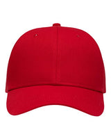 Sportsman Lo-Pro Solid Back Traditional Trucker Cap - Sportsman SP1400 Sportsman Red Adjustable