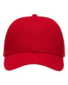Sportsman Lo-Pro Solid Back Traditional Trucker Cap - Sportsman SP1400 Sportsman Red Adjustable