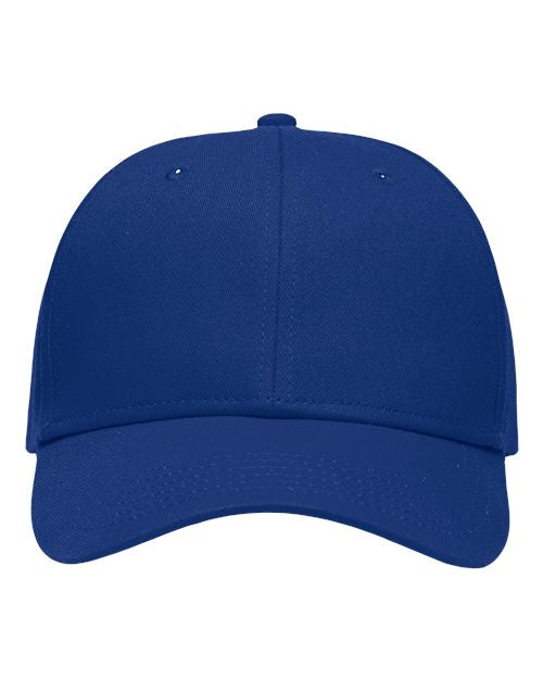 Sportsman Lo-Pro Solid Back Traditional Trucker Cap - Sportsman SP1400 Sportsman Royal Adjustable