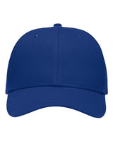 Sportsman Lo-Pro Solid Back Traditional Trucker Cap - Sportsman SP1400 Sportsman Royal Adjustable