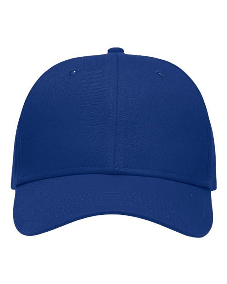 Sportsman Lo-Pro Solid Back Traditional Trucker Cap - Sportsman SP1400 Sportsman Royal Adjustable