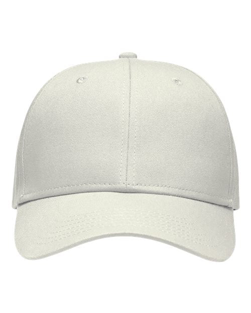 Sportsman Lo-Pro Solid Back Traditional Trucker Cap - Sportsman SP1400 Sportsman Stone Adjustable