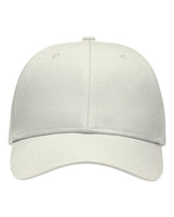 Sportsman Lo-Pro Solid Back Traditional Trucker Cap - Sportsman SP1400 Sportsman Stone Adjustable