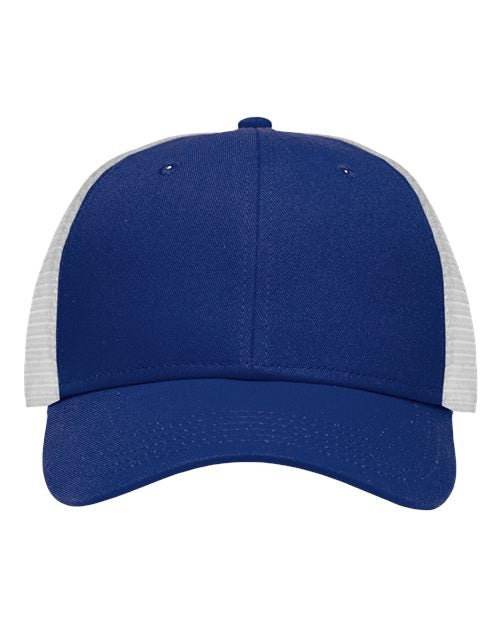 Sportsman Traditional Lo-Pro Mesh Back Trucker Fit Cap - Sportsman SP1450 Sportsman Chino Royal/ White Adjustable