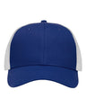 Sportsman Traditional Lo-Pro Mesh Back Trucker Fit Cap - Sportsman SP1450 Sportsman Chino Royal/ White Adjustable