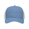 Sportsman Traditional Lo-Pro Mesh Back Trucker Fit Cap - Sportsman SP1450 Sportsman Chino Sky Blue/ White Adjustable
