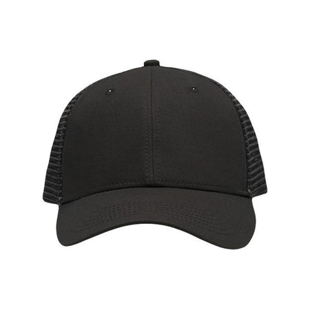 Sportsman Traditional Lo-Pro Mesh Back Trucker Fit Cap - Sportsman SP1450 Sportsman Chino Charcoal/ Black Adjustable