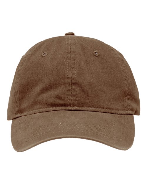 Sportsman Dad Hat Fit - Sportsman SP1700 Sportsman Chino Dark Brown Adjustable