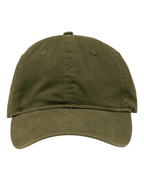 Sportsman Dad Hat Fit - Sportsman SP1700 Sportsman Chino Dark Olive Green Adjustable