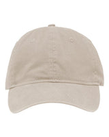 Sportsman Dad Hat Fit - Sportsman SP1700 Sportsman Chino Khaki Adjustable