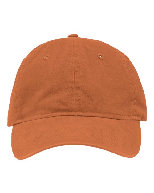 Sportsman Dad Hat Fit - Sportsman SP1700 Sportsman Chino Texas Orange Adjustable