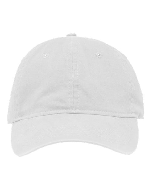 Sportsman Dad Hat Fit - Sportsman SP1700 Sportsman Chino White Adjustable