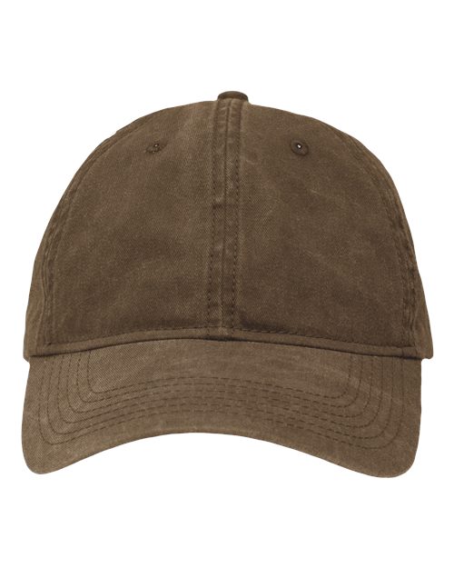 Sportsman Dad Hat Fit - Sportsman SP1700 Sportsman Pigment Brown Adjustable