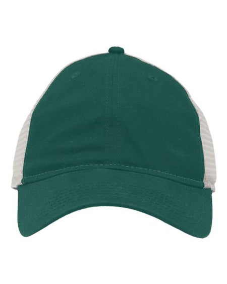 Sportsman Mesh Dad Hat Fit - Sportsman SP1750 Sportsman Forest Green/ Stone Adjustable