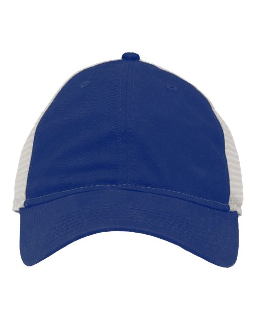 Sportsman Mesh Dad Hat Fit - Sportsman SP1750 Sportsman Royal/ Stone Adjustable