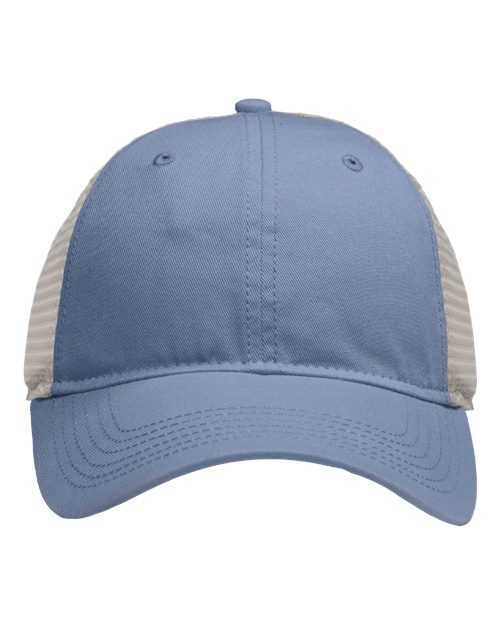 Sportsman Mesh Dad Hat Fit - Sportsman SP1750 Sportsman Sky Blue/ Stone Adjustable