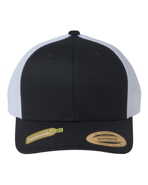 YP Classics Sustainable Retro Trucker Cap - Yupoong 6606R YP Classics