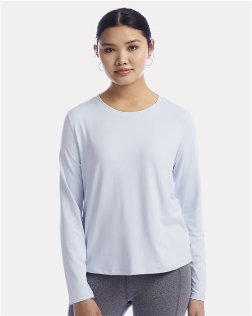 Champion CHP140 Women's Sport Soft Touch Long Sleeve T-Shirt
