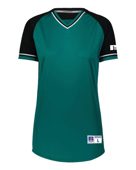 Russell Athletic Women's Classic V-Neck Jersey - Russell Athletic R01X3X