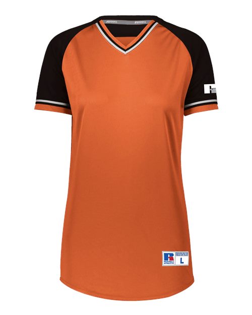 Russell Athletic Women's Classic V-Neck Jersey - Russell Athletic R01X3X