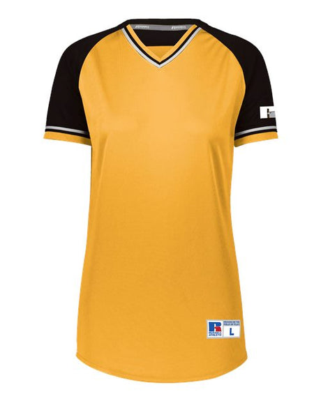 Russell Athletic Women's Classic V-Neck Jersey - Russell Athletic R01X3X