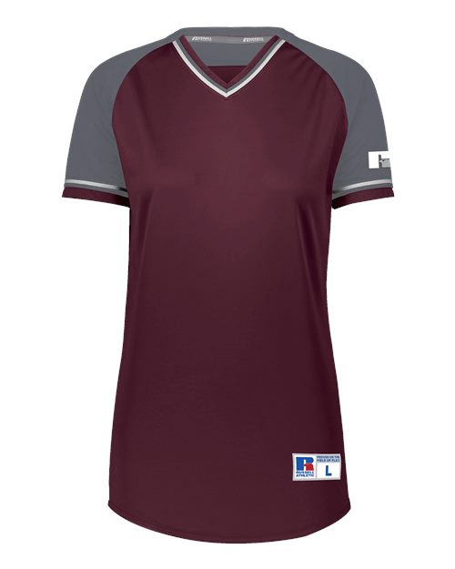 Russell Athletic Women's Classic V-Neck Jersey - Russell Athletic R01X3X