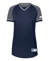 Russell Athletic Women's Classic V-Neck Jersey - Russell Athletic R01X3X