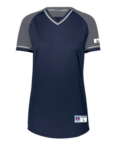 Russell Athletic Women's Classic V-Neck Jersey - Russell Athletic R01X3X