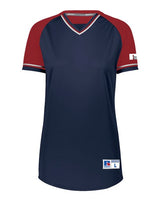 Russell Athletic Women's Classic V-Neck Jersey - Russell Athletic R01X3X