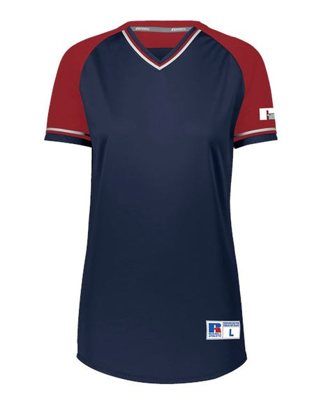 Russell Athletic Women's Classic V-Neck Jersey - Russell Athletic R01X3X