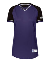Russell Athletic Women's Classic V-Neck Jersey - Russell Athletic R01X3X