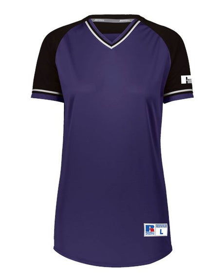 Russell Athletic Women's Classic V-Neck Jersey - Russell Athletic R01X3X