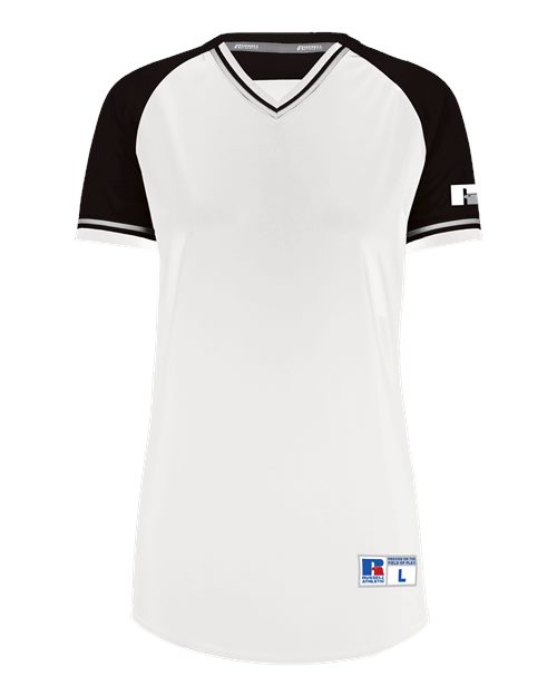 Russell Athletic Women's Classic V-Neck Jersey - Russell Athletic R01X3X