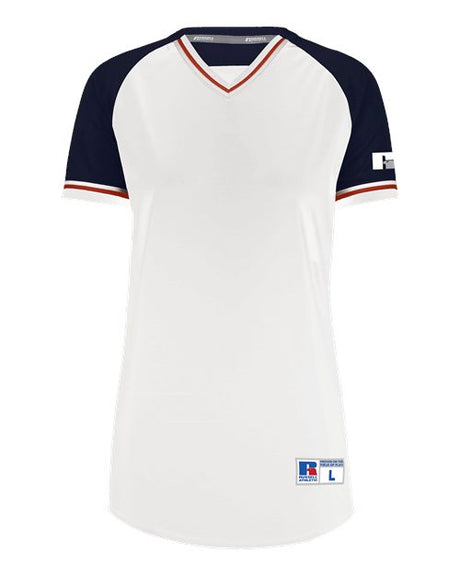 Russell Athletic Women's Classic V-Neck Jersey - Russell Athletic R01X3X