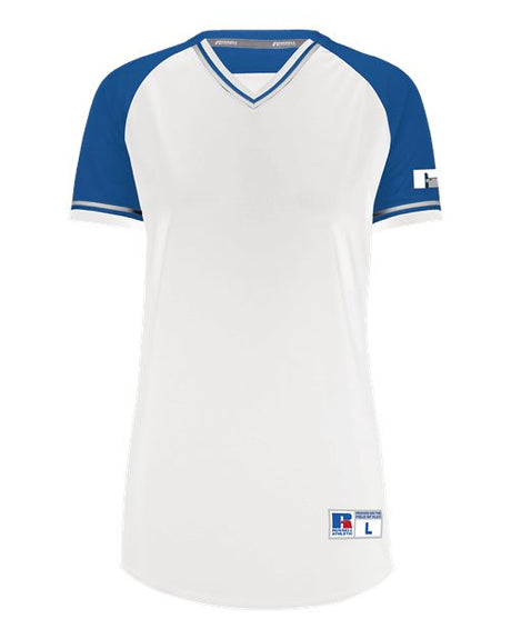 Russell Athletic Women's Classic V-Neck Jersey - Russell Athletic R01X3X