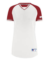 Russell Athletic Women's Classic V-Neck Jersey - Russell Athletic R01X3X