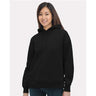 Bayside Women's USA-Made Hooded Sweatshirt - Bayside 7760 Bayside Black S