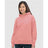 Bayside Women's USA-Made Hooded Sweatshirt - Bayside 7760 Bayside Peach S
