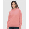 Bayside Women's USA-Made Hooded Sweatshirt - Bayside 7760 Bayside Peach S