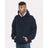 Bayside Unisex USA-Made Super Heavy Thermal Lined Full-Zip Hooded Sweatshirt - Bayside 940 Bayside Navy/ Cream S