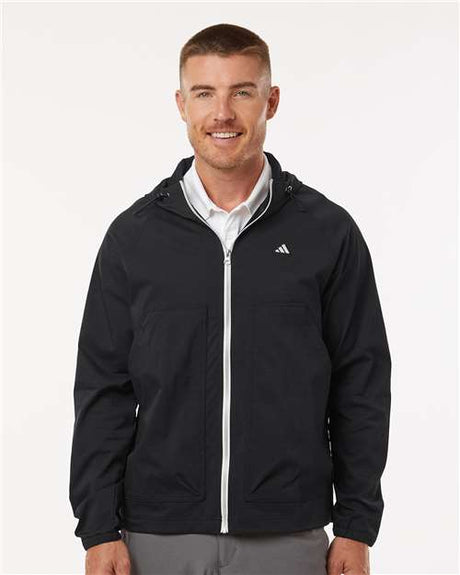 Adidas Men's Go-To Utility Durable Water-Repellent Full-Zip Jacket - Adidas A2007