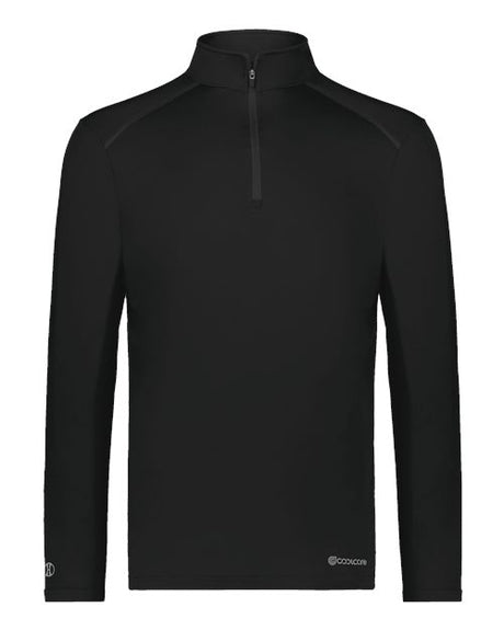 Holloway Men's CoolCore® Quarter-Zip Pullover - Holloway 222140