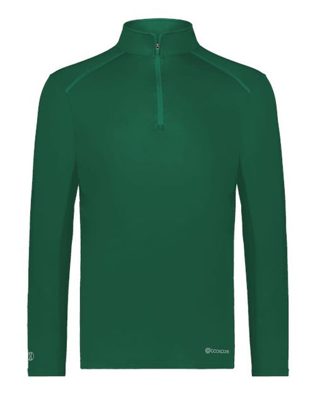 Holloway Men's CoolCore® Quarter-Zip Pullover - Holloway 222140