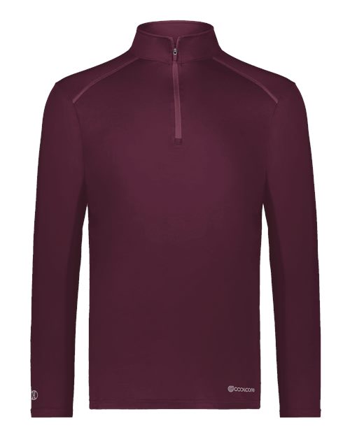 Holloway Men's CoolCore® Quarter-Zip Pullover - Holloway 222140