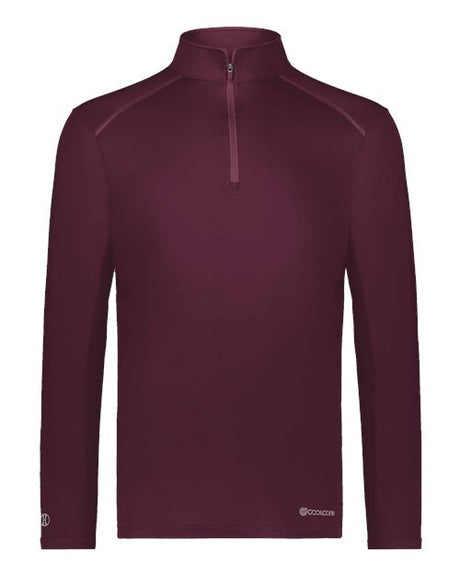 Holloway Men's CoolCore® Quarter-Zip Pullover - Holloway 222140