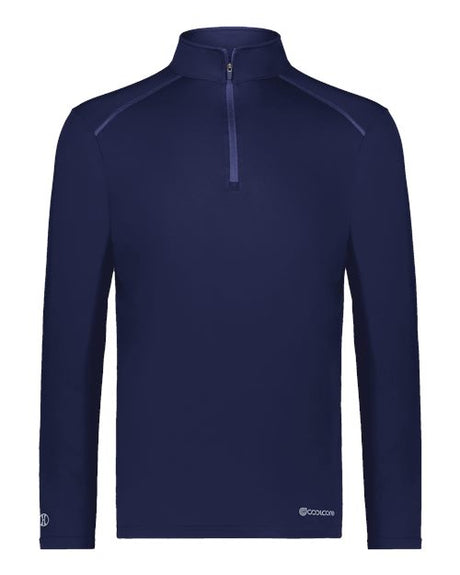 Holloway Men's CoolCore® Quarter-Zip Pullover - Holloway 222140
