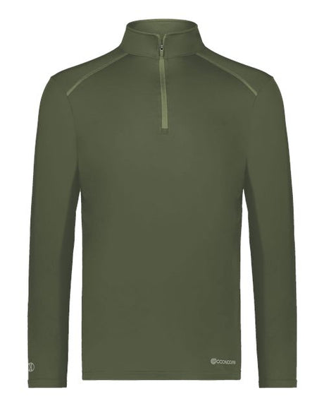 Holloway Men's CoolCore® Quarter-Zip Pullover - Holloway 222140