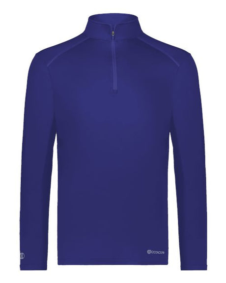 Holloway Men's CoolCore® Quarter-Zip Pullover - Holloway 222140