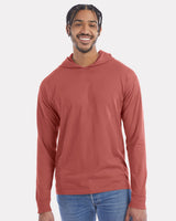 ComfortWash by Hanes Unisex Garment-Dyed Jersey Hooded Long Sleeve T-Shirt - ComfortWash by Hanes GDH280